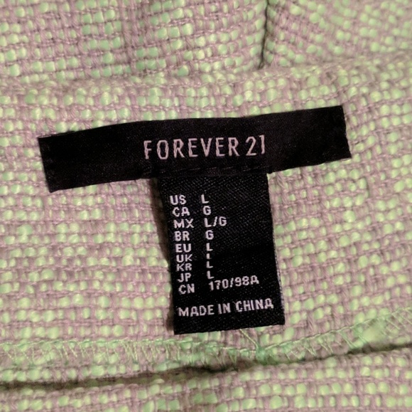 NWOT High-wasted Short Green Shorts - Picture 2 of 2